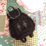 Daiiibabyyy  Y2k Letter Plaid Schoolmochila High Capacity Bag Lightweight Backpack Student Sac Femme 2026 Fashion Casual Bags for Woman