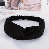 DAIIIBABYYY  -  New Design Fashion Women Summer Style Headbands Bohemian Girl Cross Turban Bandage Bandanas Hairbands Hair Accessories
