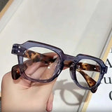 Daiiibabyyy  Office Alloy Elderly Reading Eyewear PC Costume Accessory Unisex Presbyopic Glasses Lightweight Resin Anti Blu-ray Glasses Women