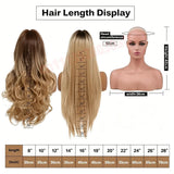 Daiiibabyyy  28 Inch Long Wavy Synthetic Wig Heat Resistant Cosplay Hair Wavy Wigs for cosplay with Bangs Natural  Hair For Women Daily Use