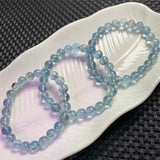 DAIIIBABYYY  -  Clear Aquamarine Bracelet For Women Men Love Gift Crystal Beads Strands Jewelry Holiday Gift 1PCS