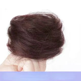 DAIIIBABYYY  -  Women Girls Fluffy Bun Invisible Seamless Natural Bun Braiding Hair Ring Ponytail Decoration Hair Tie Hair Braids Styling