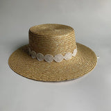 Daiiibabyyy  Stylish Women s Straw Fedora Hat with Breathable Design and Chic Belt Decoration Trendy Short Brim Panama Cap for Summer Sun