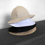 Daiiibabyyy  Japanese Quick Drying Function Waterproof Bucket Hats Summer Travel Beach Hat for Men Women Sunshade Breathable Fisherman Caps