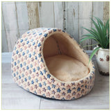 DAIIIBABYYY  -  Pet Dog Kennel,Warm House for Small Medium Dogs,Deep Sleep Puppy Cushion Cat Nest,Dogs Basket Chihuahua Teddy Bed,Pet Supplier