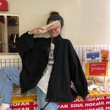 DAIIIBABYYY  -  Women's Spring New Workwear Jacket Korean Loose Style Versatile Jacket Cardigan Top