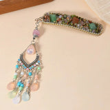 Daiiibabyyy  New fabric Flower Hair New Chinese Headdress set Bridal High Sense Hair Accessories
