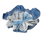 DAIIIBABYYY  -  Large Denim Double layered Hair Scrunchies With Lace for Girls and Women Elastic  Hair Bands Nordic Style Hair Accessories