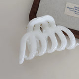 Daiiibabyyy  1pc Simple and Advanced Claw Clip for Women, Rear of the Head Hair Clip, Pumpkin Clip Suitable for Thick Hair, Sh Clip Hair Acce