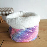 DAIIIBABYYY  -  Cute pet Sleeping Bag,Warm Soft Dog Cat Litter Bed,Pet House,Lovely Puppy Nest Mat Cushion,Small Dogs Bed,Chihuahua Teddy Kennel
