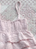 DAIIIBABYYY  -  Y2k Aesthetic Summer Embroidery Vest Japanese Pink Sweet Kawaii Cute Pleated Tank Harajuku 2025 Women Backless Ruffled Camisoles