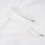Daiiibabyyy  American Streetwear Solid Low Waist Drawstring Loose All Match Casual Capris