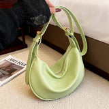 Daiiibabyyy  Colorful High Quality Soft PU Leather Shoulder Bags for Women Fashion Women Bag Luxury Designer Ladies Underarm Sac Tote Handbag