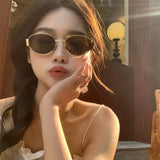 Daiiibabyyy  Unisex Sunglasses New Y2k Cool American High Quality Luxury Brands Sports Cycling UV Protection Glasses Uv400 For Men Women