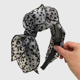 Daiiibabyyy  Lace Bow Headbands For Women Girls Top Knotted Hairbands Fashion Hair Hoops Hair Band Girls Hair Accessories Gifts