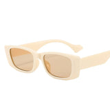 DAIIIBABYYY  -  Retro Cat Eye Sunglasses New Women's Minimalist Men's and Women's Men Sunshade Glasses Fashion Sun Glasses