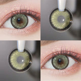 Daiiibabyyy  Contact Lenses Cosmetic Brown Gray Softlens Kawaii Contacts for Eye Beauty Makeup