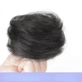 DAIIIBABYYY  -  Women Girls Fluffy Bun Invisible Seamless Natural Bun Braiding Hair Ring Ponytail Decoration Hair Tie Hair Braids Styling