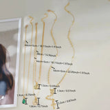 Daiiibabyyy  3pcs Bohemian Cross Waterdrop Shell Pendant Y-Necklace Layering Jewelry for Holiday Party Matching Accessory