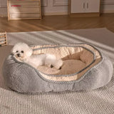 DAIIIBABYYY  -  Pet Dog Bed Sofa Deep Sleeping Beds for Small Medium Large Dogs Detachable Winter Warm Cushion Cat House Kennel Mat Pet Products