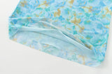 Daiiibabyyy  Summer New Women's Long Dress Fashion Print Elegant Youth Holiday Dress Women's Chic Slim Tube Top Unique Summer Dresses