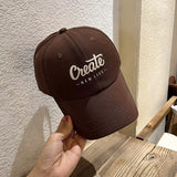 Daiiibabyyy  Fashion Summer Baseball Cap Women Men Adjustable Cotton Sport-cap Female Leisure Classic Big Brim Sunshade Hat Outdoor Male