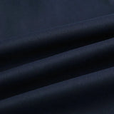 Daiiibabyyy  Women's Streetwear Black Pants Solid Loose Fit Drawstring Waist Trousers Wide Leg Woven Casual Pants Low Waist Cargo Pants