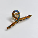 Daiiibabyyy  Acetate Star Hair Claw Clips for Women Tortoiseshell Hair Clips Cute Hair Accessories for Daily Hairstyle