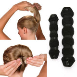 DAIIIBABYYY  -  Magic Roll Foam Sponge Hair Bun Curler Donut Foam Sponge Easy Big Ring Hair Styling Tools Twist Accessories Hair Accessories