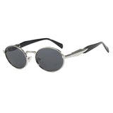 DAIIIBABYYY  -  Retro Round Metal Sunglasses Women Glasses New Fashion Leopard Sun Glasses Trendy Brand Designer Eyewear Female Male UV400