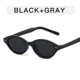 Daiiibabyyy  New Women Outdoor Retro Sunshade Glasses Anti Blue light Trendy Women's Eyewear Protecting Retro Computers Eyeglasses