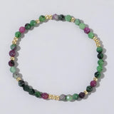 DAIIIBABYYY  -  Original Design Bohemian Charm Bracelets Women Gold Plated Natural Semi-Precious Stone Beads Pearl Copper Women's Gift