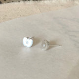 Daiiibabyyy  Cute Star Apple Stud Earrings for Women Exquisite Sweet 3D Fruit Ear Studs Casual Vintage Versatile Jewelry Gift Pour Femme New
