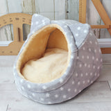 DAIIIBABYYY  -  Pet Dog Kennel,Warm House for Small Medium Dogs,Deep Sleep Puppy Cushion Cat Nest,Dogs Basket Chihuahua Teddy Bed,Pet Supplier
