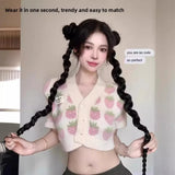 DAIIIBABYYY  -  Colorful Women's Braided Hair Extensions Millennium Hot Girl Chunky Twist Fake Hair Tail Fashion New Chinese Style