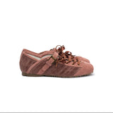 Daiiibabyyy  New Retro Women's Mary Jane Shoes Exquisite Lace Casual Shoes for Woman Fashion Ballet Flats Shoe Designer Shoes Zapatos Mujer