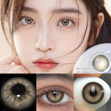 Daiiibabyyy  1 Pair Color Contact Lenses for Eyes Natural Brown Lenses Beauty Fashion lense Blue Contact Lenses Green Eye Contact