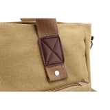 Daiiibabyyy  Canvas retro crossbody bag, handbag commuting bag, shoulder bag, work bag, large capacity handbag