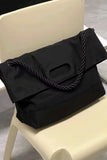 Daiiibabyyy Large-capacity student bag women new wideband crossbody bag high-end versatile messenger bag commuter tote bag aesthetic