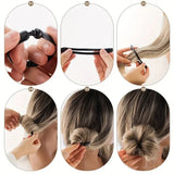 Daiiibabyyy  Magic Bun Maker Hair Tool for Women Easy Hair Bun Maker Quick Hairstyle Tool Hair Accessories for DIY Bun Hairstyle