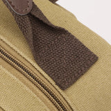 Daiiibabyyy  Canvas retro backpack, outdoor hiking, multifunctional, multi compartment, chest bag, side backpack
