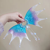 DAIIIBABYYY  -  Mermaid Princess Tassel Ear Hanging Elf Hanfu Hair Antique Style Accessories for Women