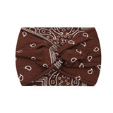 DAIIIBABYYY  -  Widening 18CM stretch printed sports sweatband headband headscarf hairband hair tie hair accessories