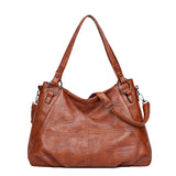 Daiiibabyyy  Ladies' Handbag - Adjustable Shoulder Strap, Large Capacity Tote Bag, Single Shoulder Bag for Work and Shopping, Daily Necessiti