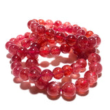 DAIIIBABYYY  -  Natural Red Strawberry Quartz Bracelet Star Light Woman Men Clear Round Beads Crystal 8mm 9mm 10mm 11mm 12mm 13mm  AAAAAA