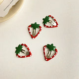 DAIIIBABYYY  -  Hot Sweetly Strawberry Fruit BB Hair Claw Side Clips for Women Girls Kids Child Hairpin Gift Hair Accessories Headwear Ornament