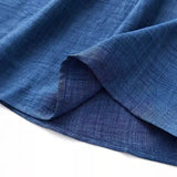 DAIIIBABYYY  -  Women's Loose Slim and Drapey Solid Color High-waisted Casual Wide-leg Pants