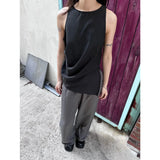 DAIIIBABYYY  -  French Temperament, High-end, Sleeveless Vest for Women, Cool Summer Design, Niche Sleeveless Top for Women