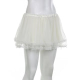 DAIIIBABYYY  -  Transparent Mesh Pleated Skirt y2k Aesthetic Lace-up Low Waist A-line Mini Skirts Fairycore Coquette Outfits Ladies Chic