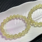 DAIIIBABYYY  -  9.5MM Lemon Citrine Quartz Bracelet For Women Men Love Gift Crystal Beads Strands Jewelry Holiday Gift 1PCS